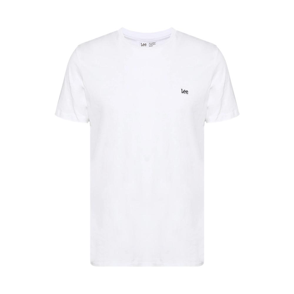 lee a t-shirt lee. bianco