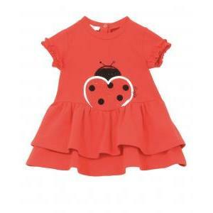 Abito  bambina rosso ha1041j5003