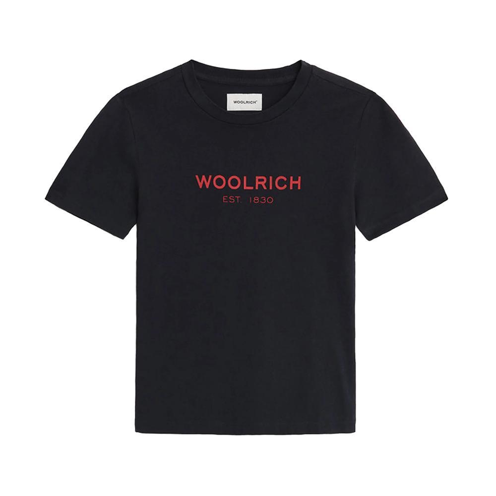 woolrich t-shirt woolrich. blu