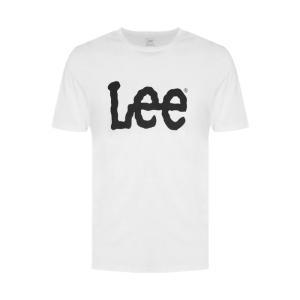 T-shirt lee. bianco