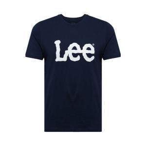 T-shirt lee. blu