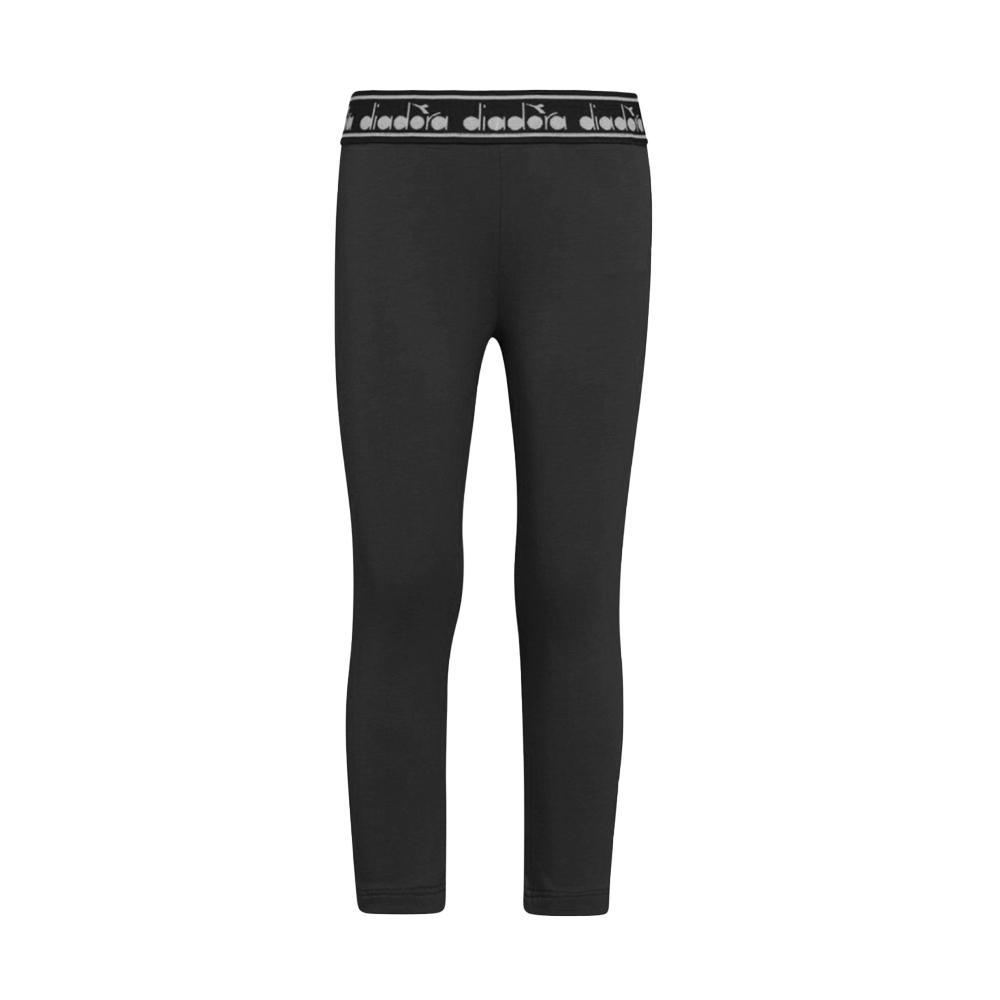 diadora leggings diadora. nero