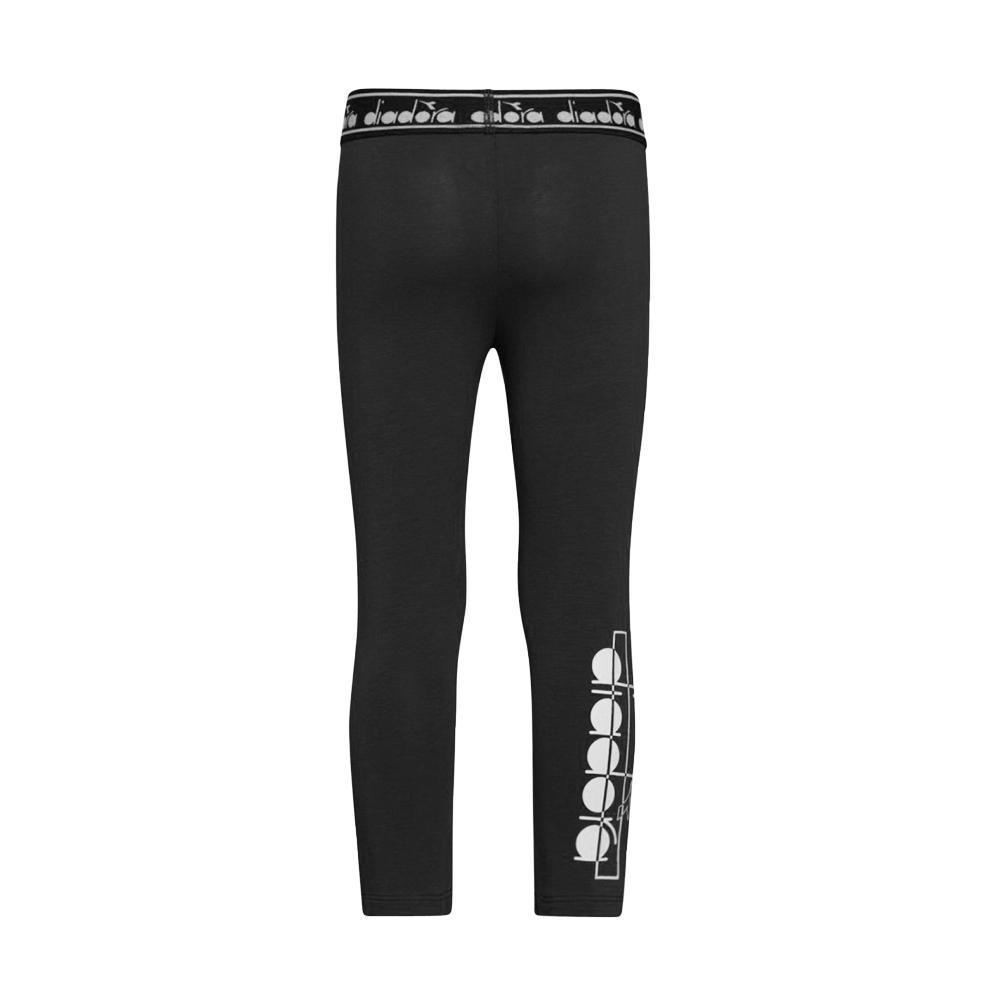 diadora leggings diadora. nero