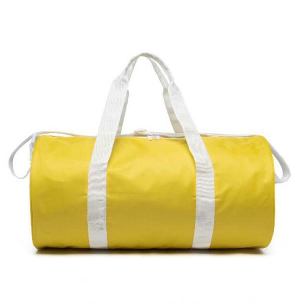 kappa borsa kappa. giallo/bianco