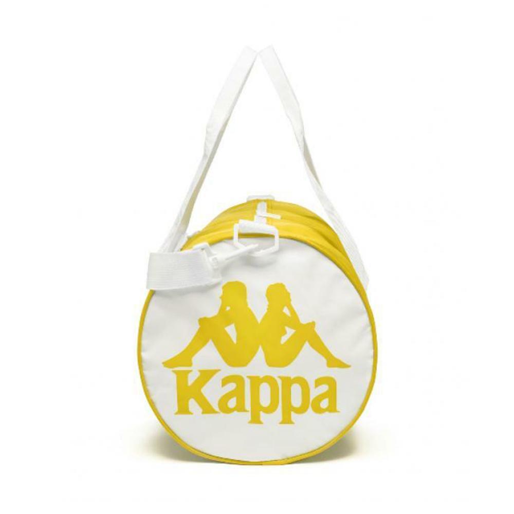 kappa borsa kappa. giallo/bianco