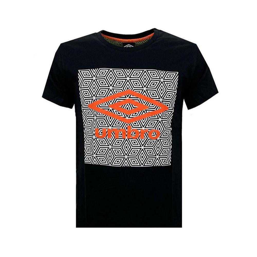 umbro t-shirt umbro. nero