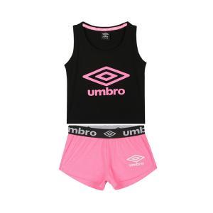 Canotta+short . nero/fucsia