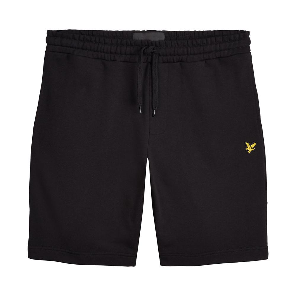 lyle&scott bermuda lyle & scott. nero - foto 1