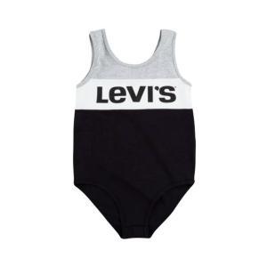 BODY LEVIS BAMBINA 023 GRIGIO NERO 4E6753