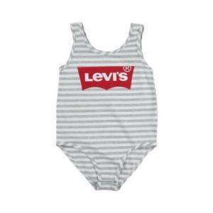 Body levi's. bianco/grigio