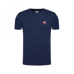 T-shirt . blu/rosso