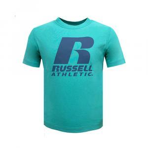 T-shirt . verde acqua