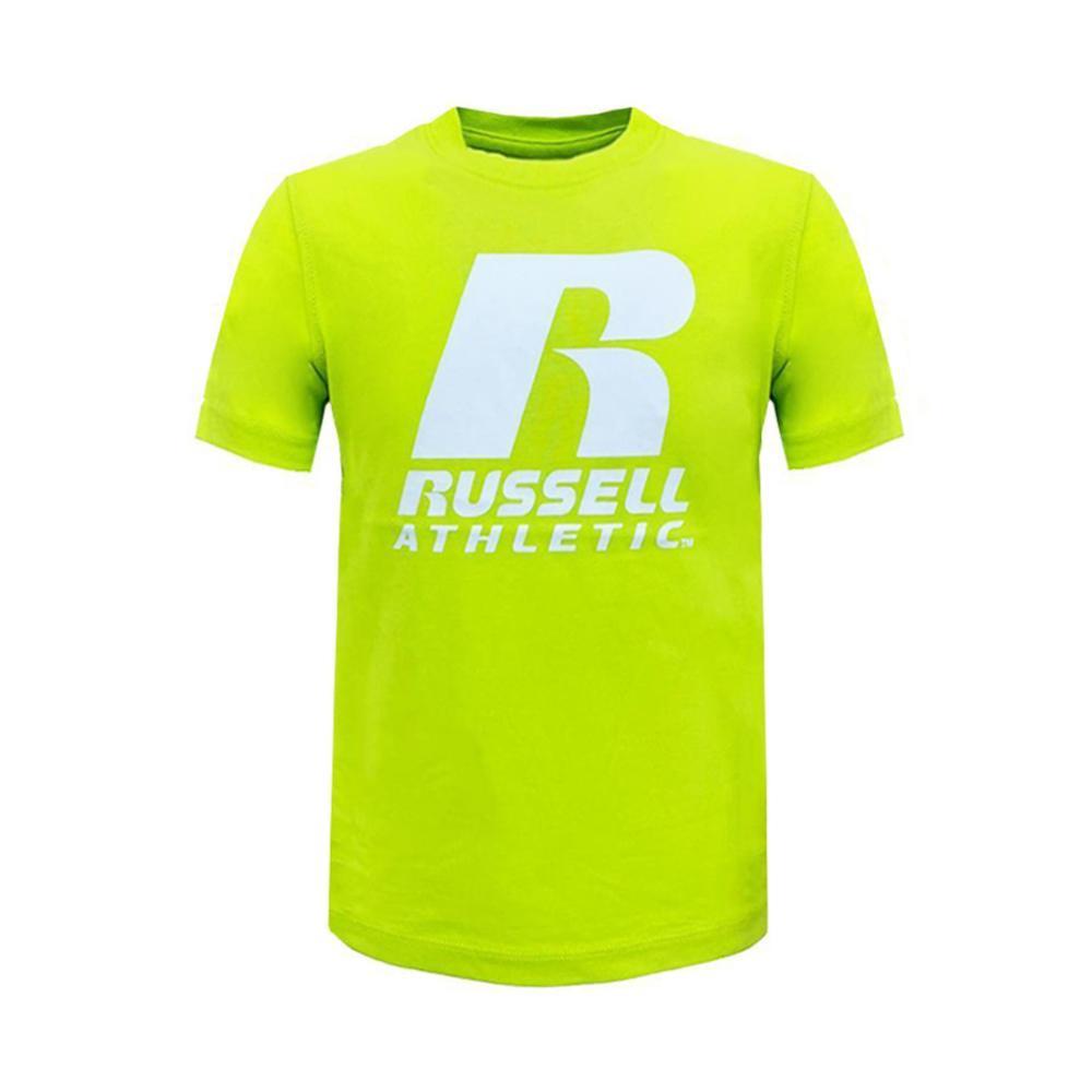 russell athletic t-shirt russell athletic. lime