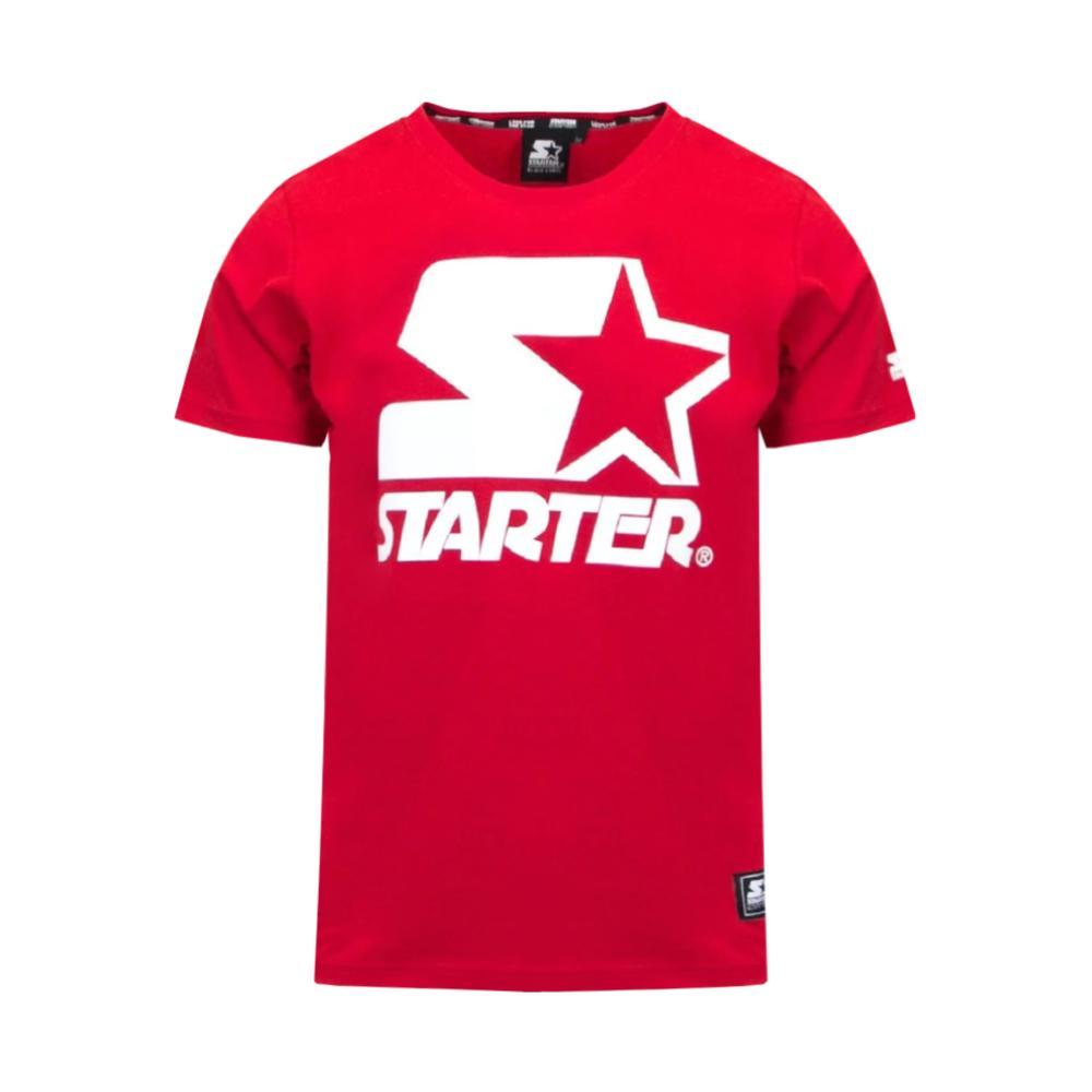 starter t-shirt starter. rosso - foto 1