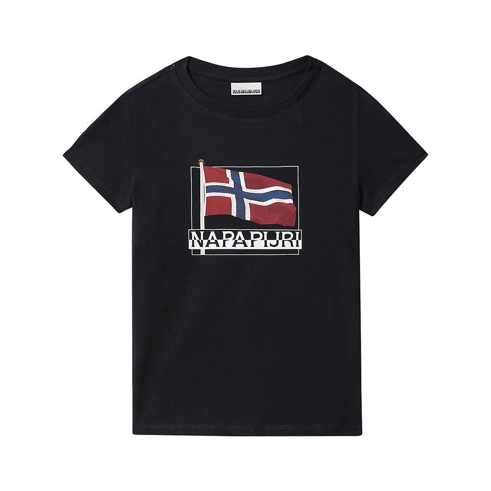 napapijri t-shirt napapijri. blu marino