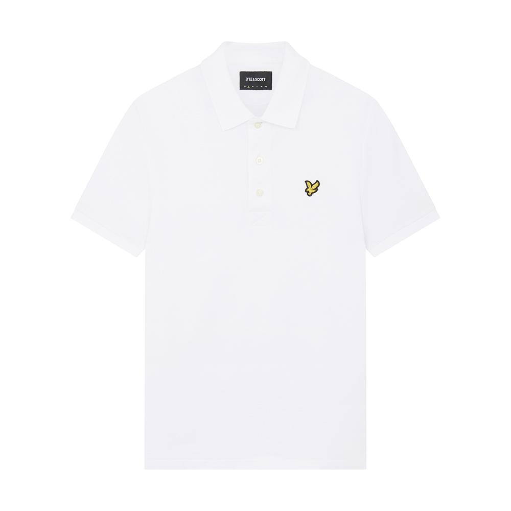 lyle&scott polo lyle&scott. bianco - foto 1