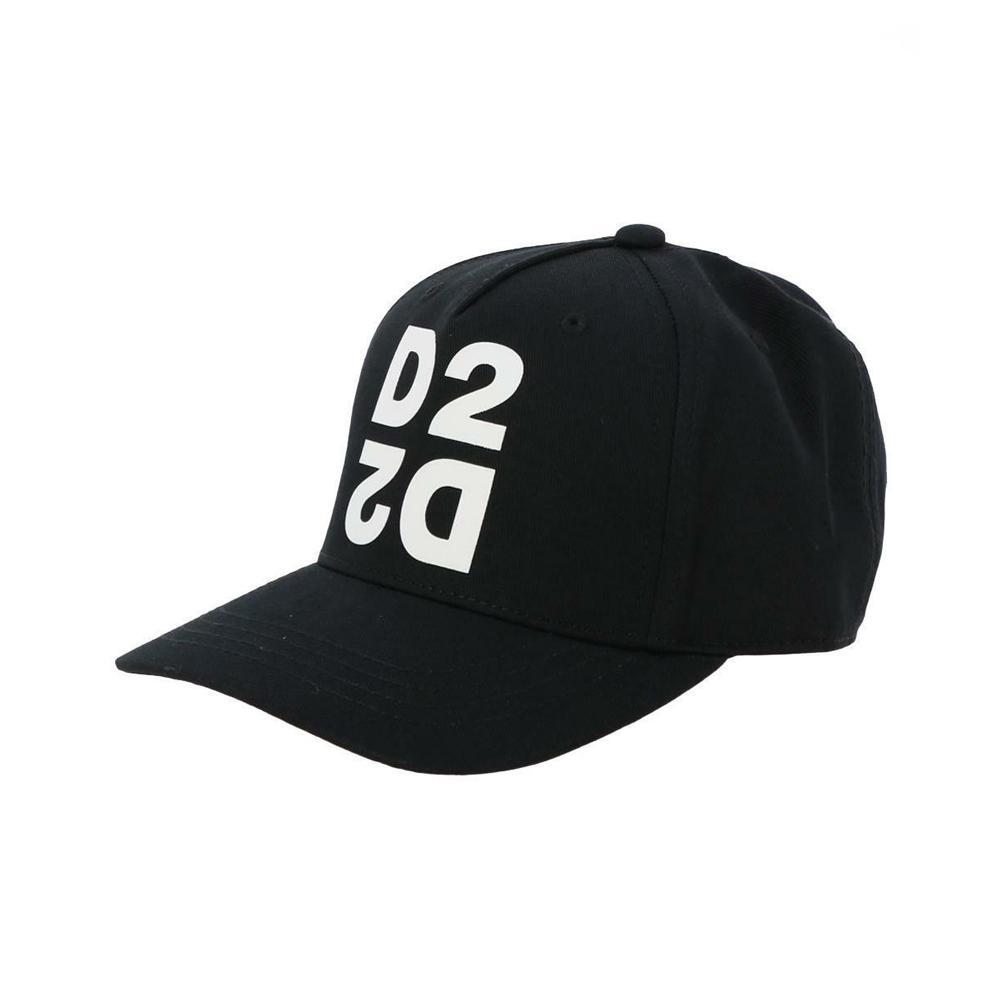 dsquared cappello dsquared. nero - foto 1