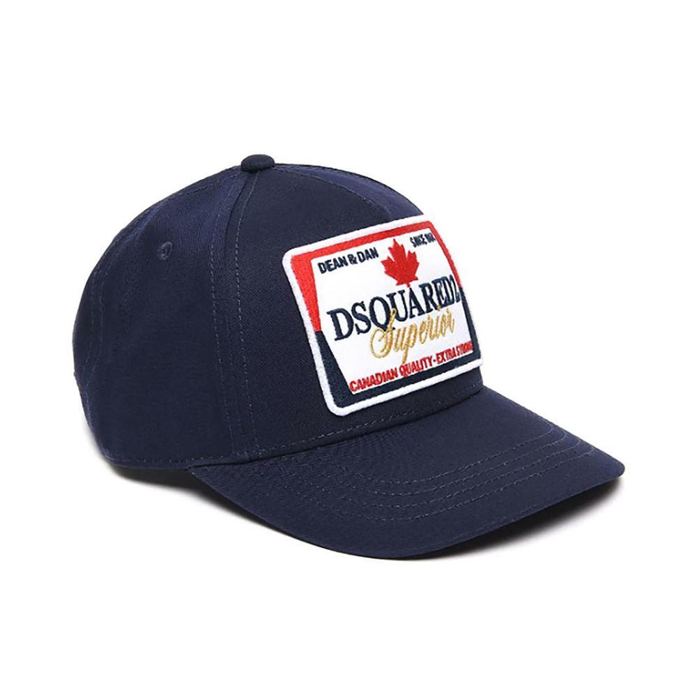 dsquared cappello dsquared. blu