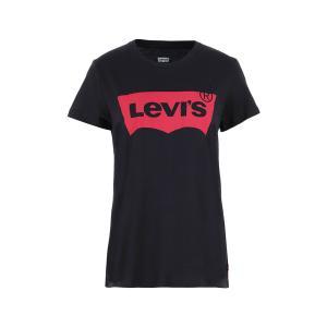 T-shirt levi's. nero/rosso