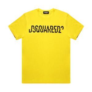 T-shirt . giallo