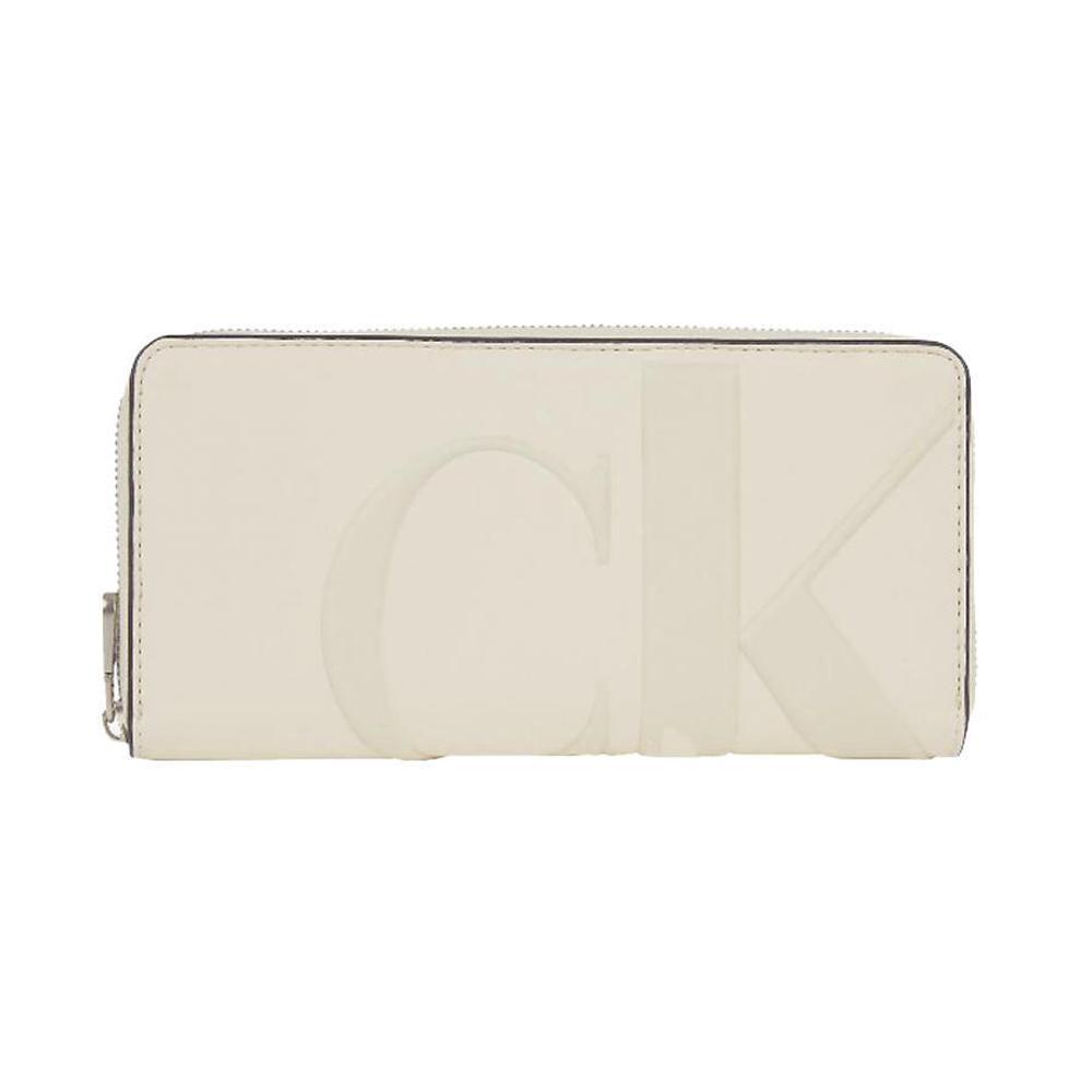 calvin klein portafoglio calvin klein. beige