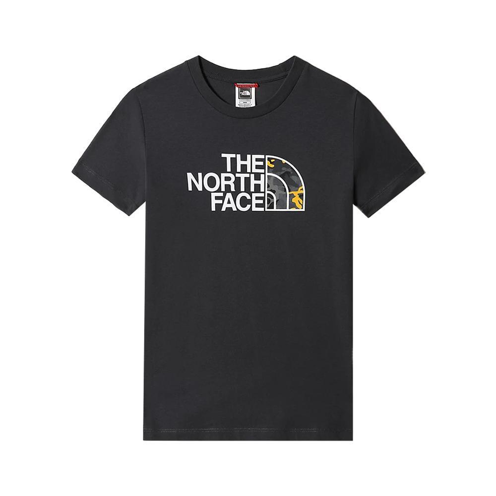 the north face t-shirt the north face. nero/fantasia - foto 1