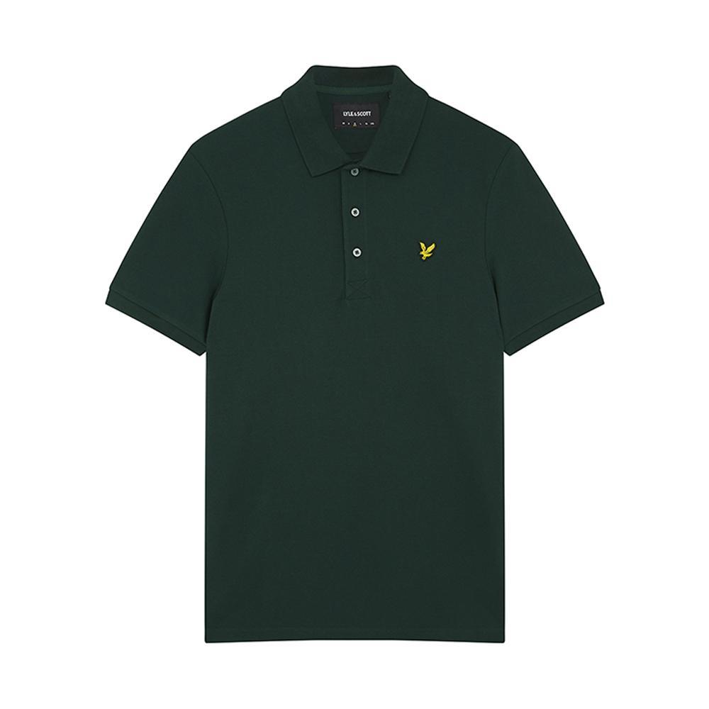 lyle&scott polo lyle&scott. verde - foto 1