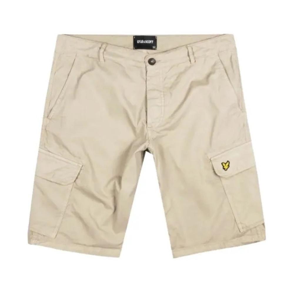 lyle&scott bermuda lyle&scott. beige chiaro