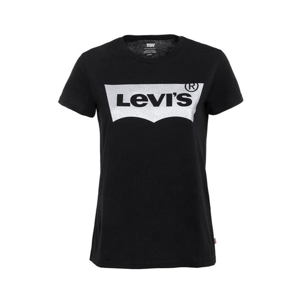 levis t-shirt levi's. nero/argento - foto 1