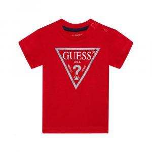 T-shirt . rosso