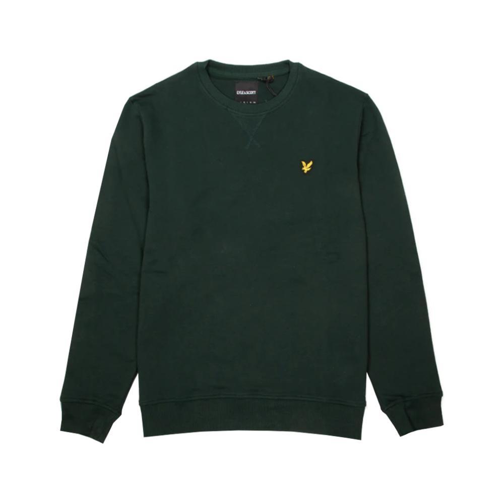 lyle&scott magioncino lyle & scott. verde - foto 1