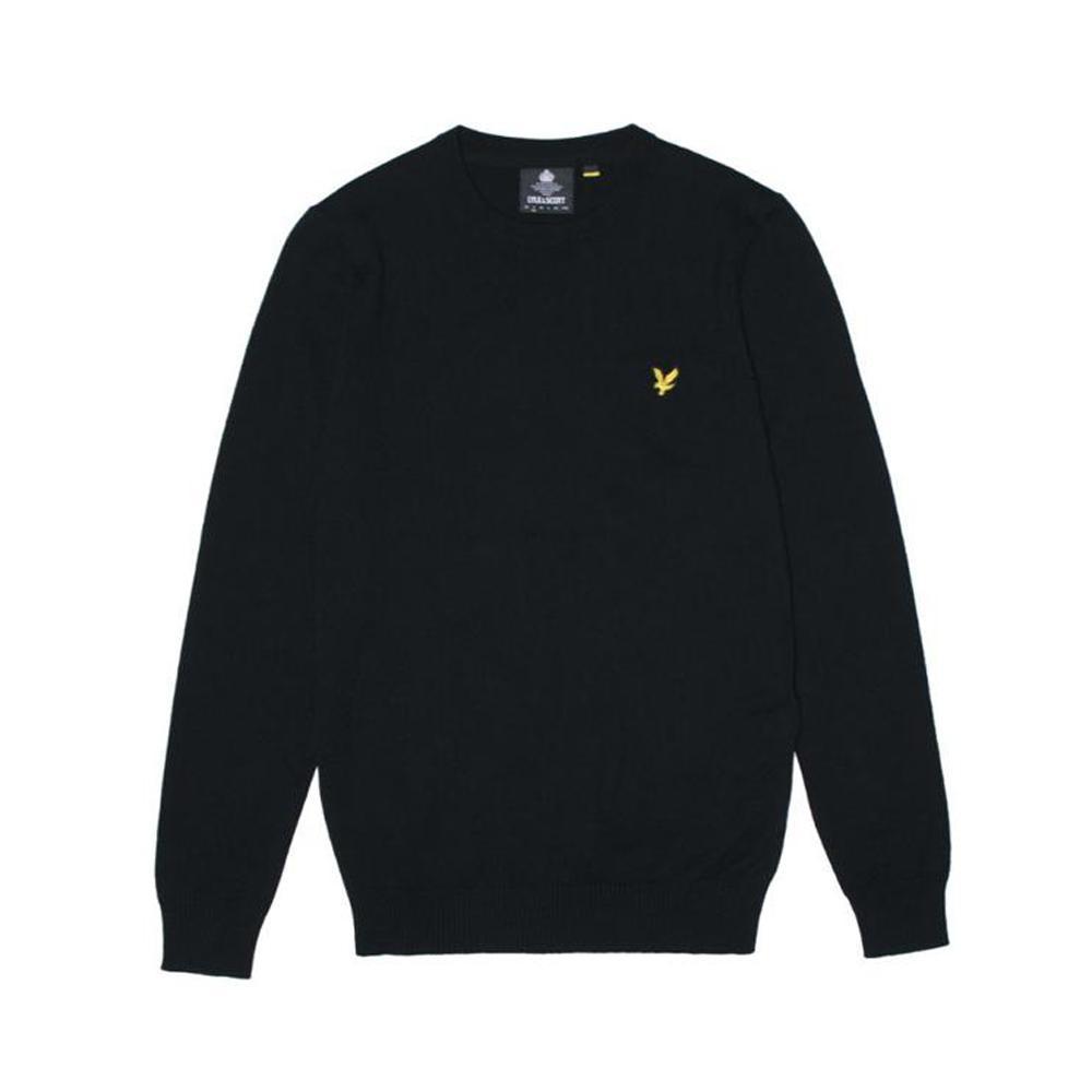 lyle&scott maglioncino lyle&scott. nero - foto 1