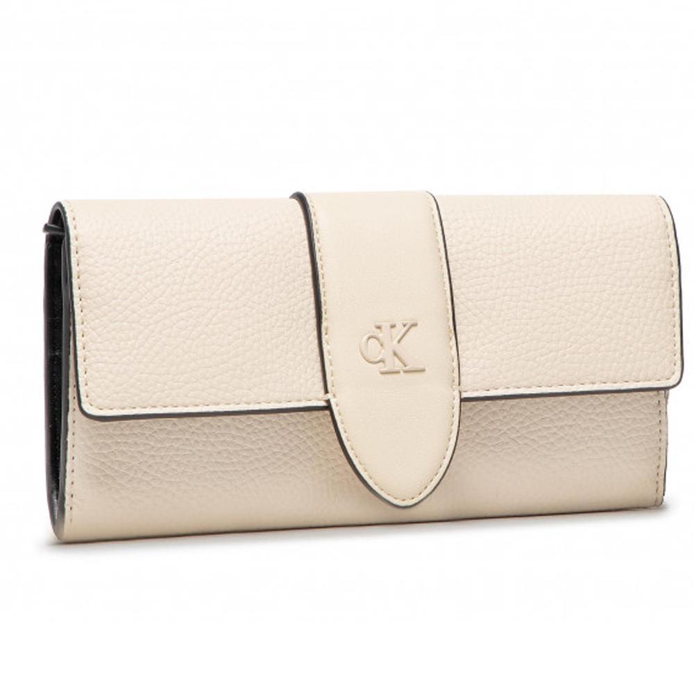 calvin klein portafoglio calvin klein acj beige k60k608252