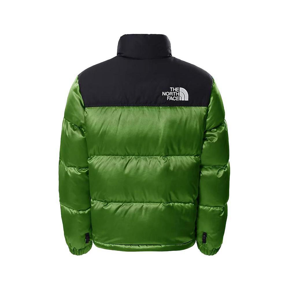 the north face giubbotto the north face. verde/nero