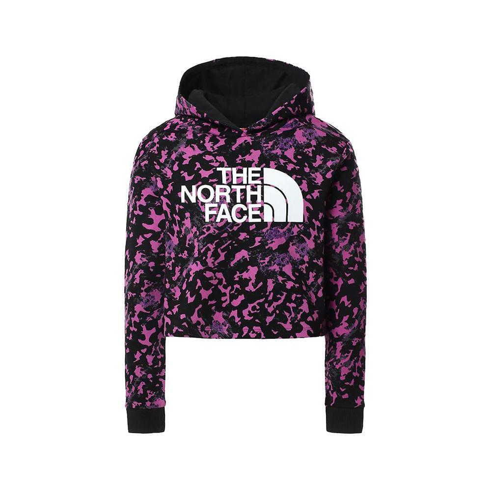 the north face felpa the north face. nero/viola