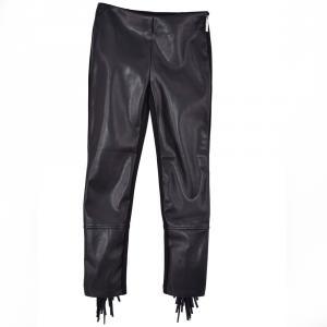 Leggings pelle  1199 nero rga2107544001