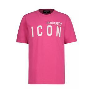 T-shirt . fucsia