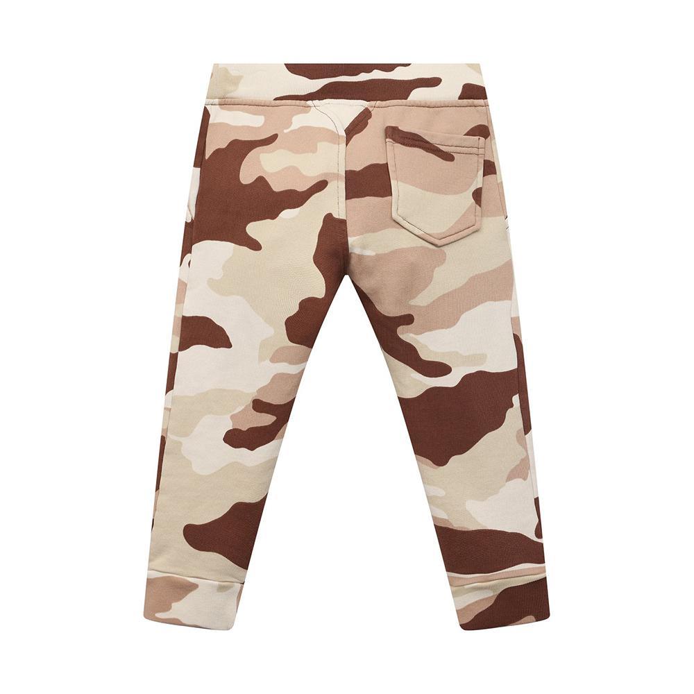 dsquared pantafelpa dsquared. camouflage/beige