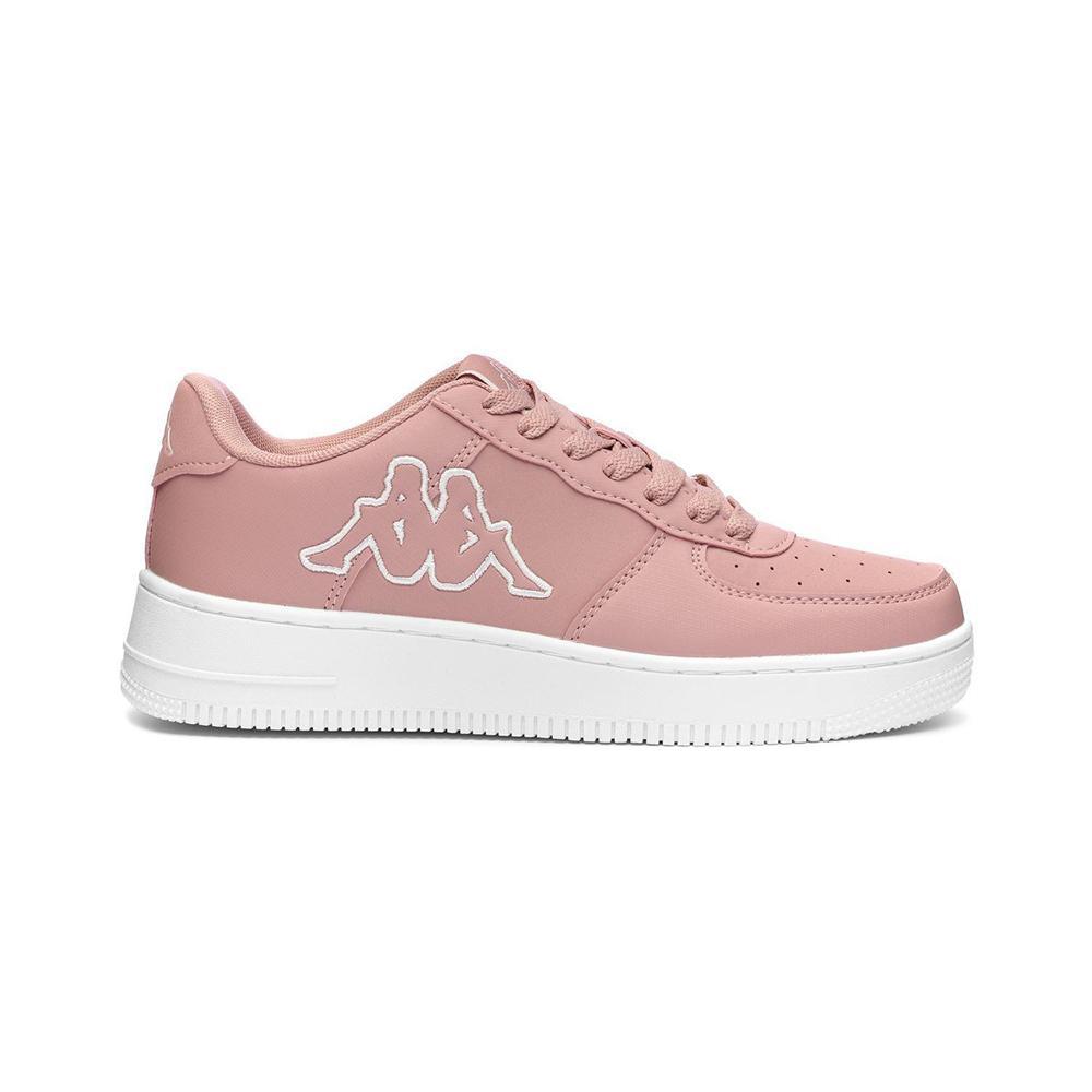 kappa scarpe kappa. rosa/bianco