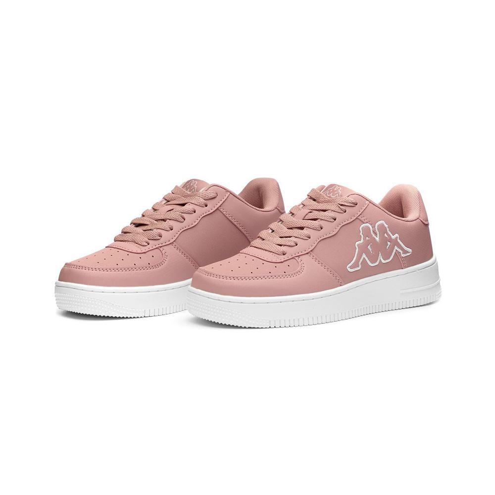 kappa scarpe kappa. rosa/bianco