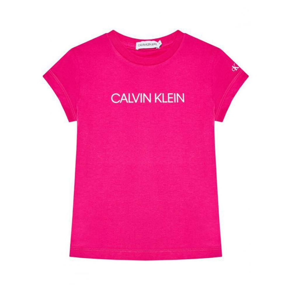 calvin klein t-shirt calvin klein. fucsia - foto 1