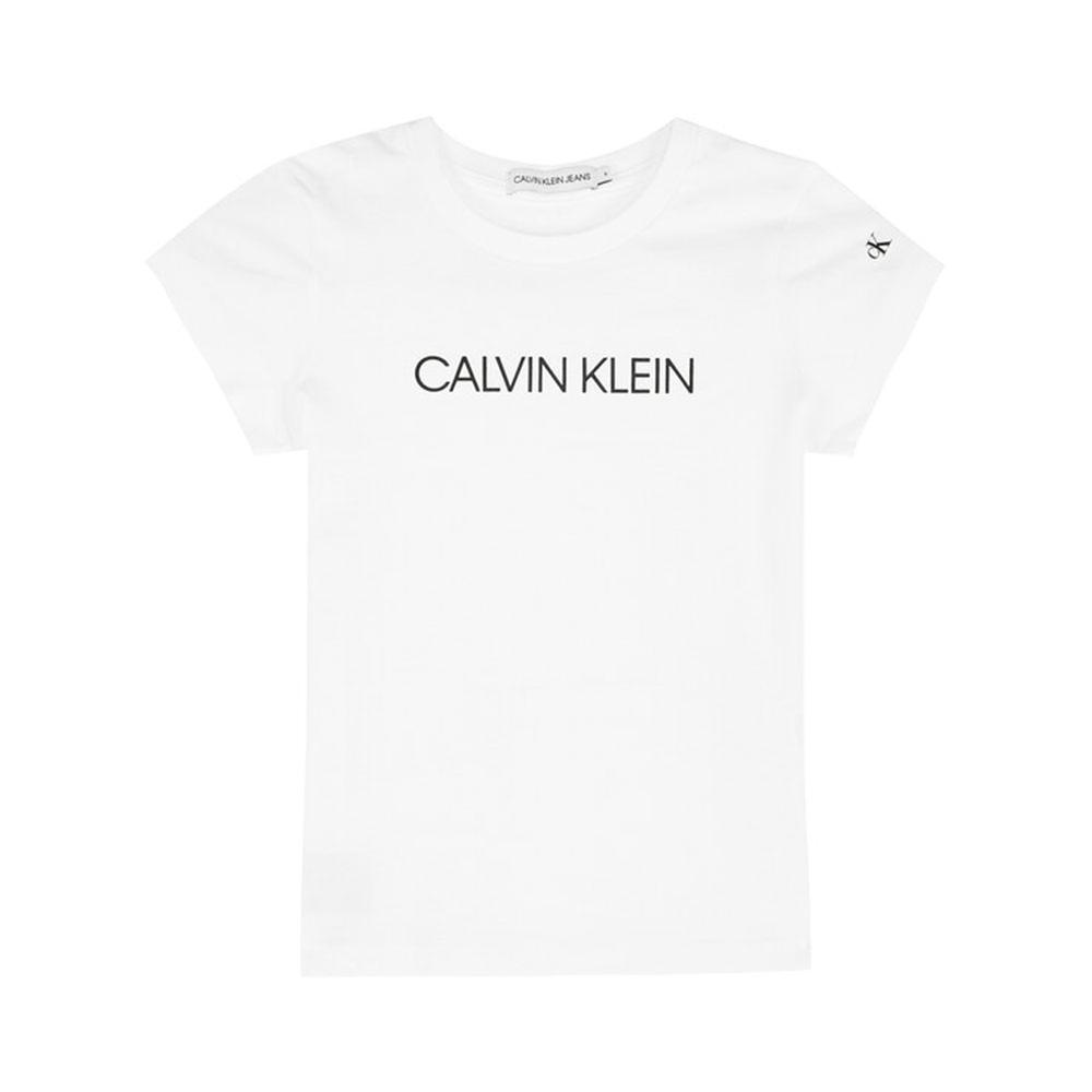 calvin klein t-shirt calvin klein. bianco - foto 1