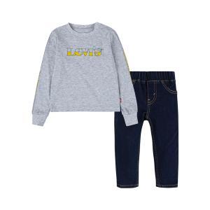 Completo levi's. grigio