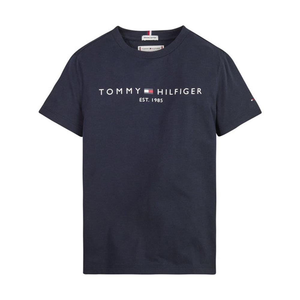 tommy hilfiger t-shirt tommy hilfiger. blu - foto 1