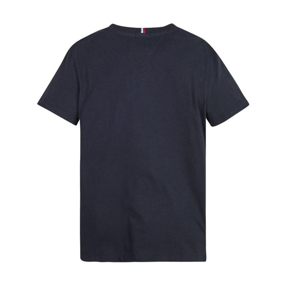 tommy hilfiger t-shirt tommy hilfiger. blu - foto 2