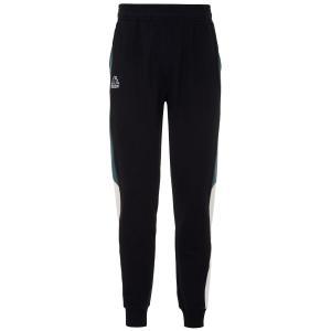 Pant.felpa  005 nero/verde 341156w