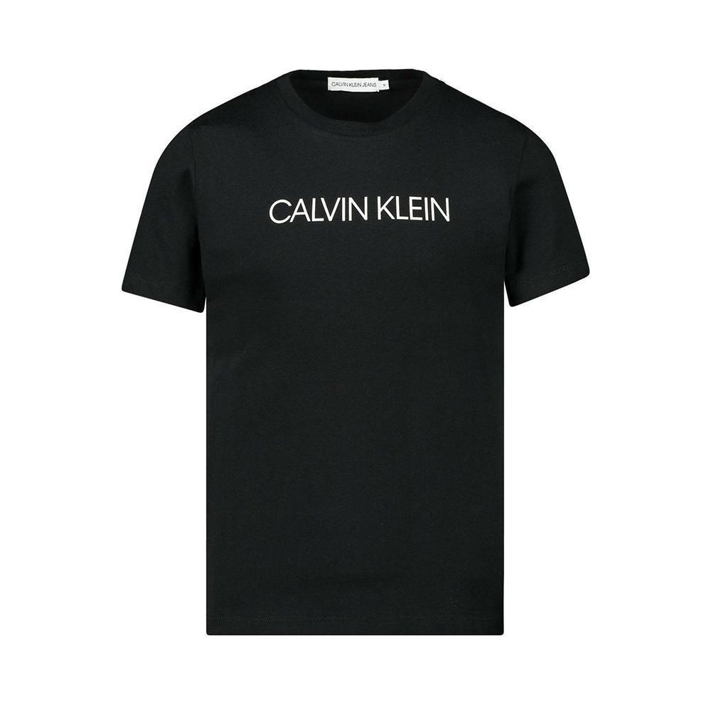 calvin klein t-shirt calvin klein. nero