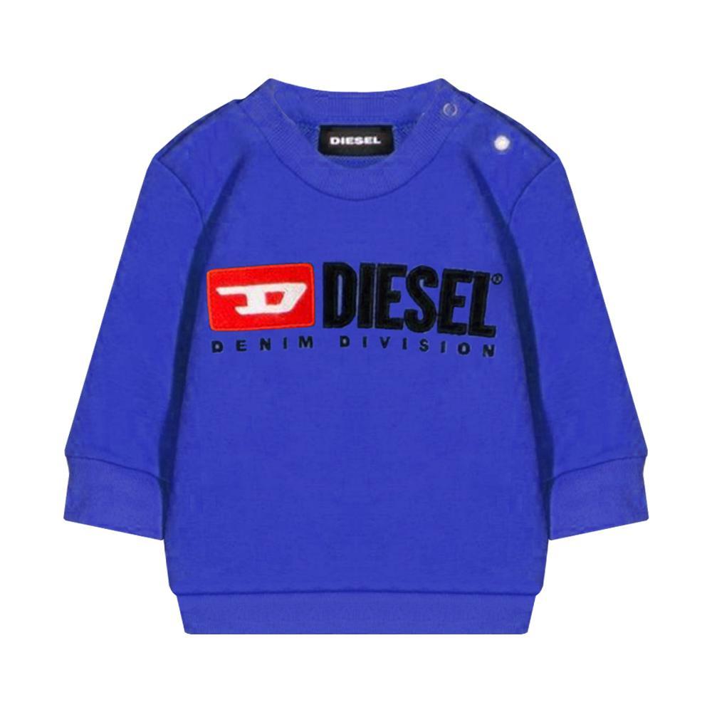 diesel felpa diesel. blu