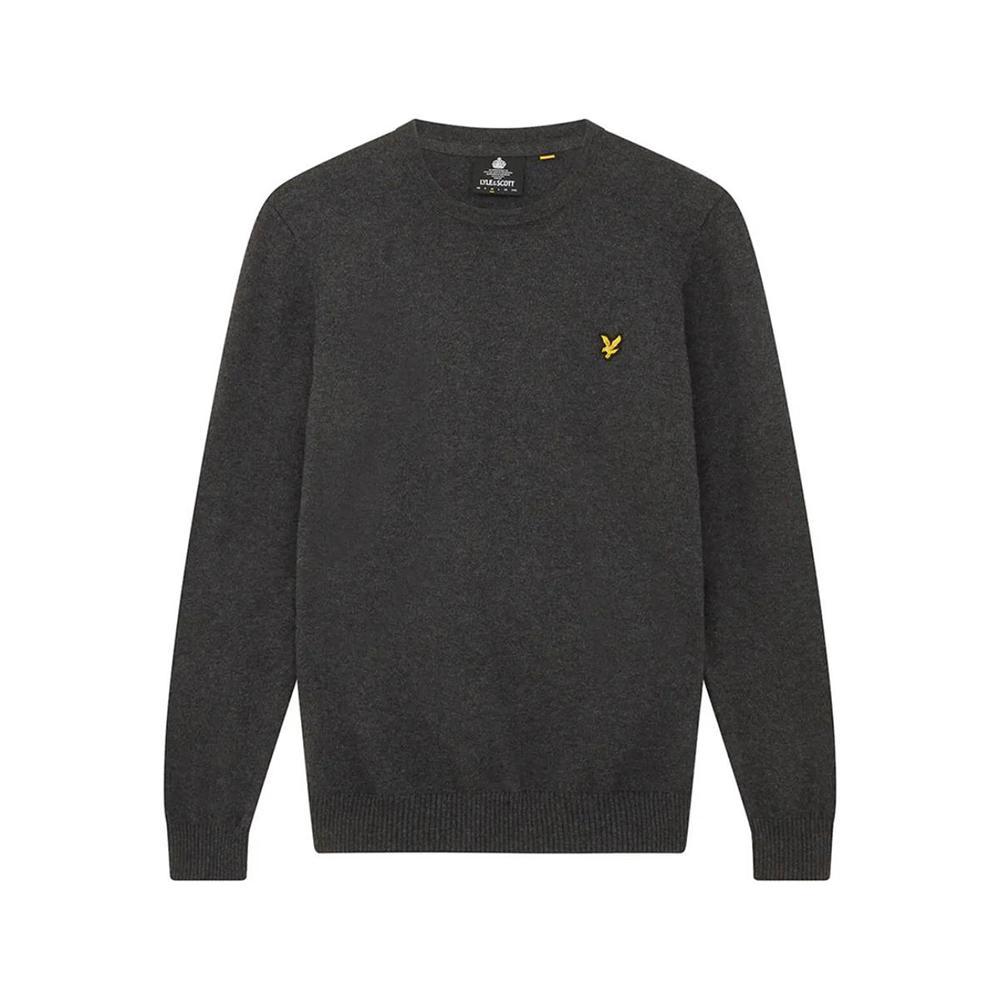 lyle&scott magioncino lyle & scott. grigio - foto 1