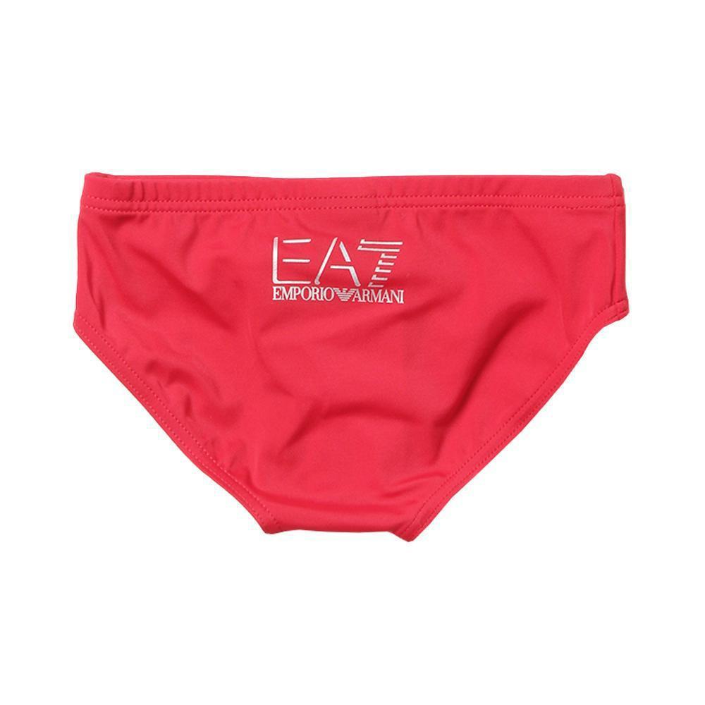 ea7 slip ea7. rosso